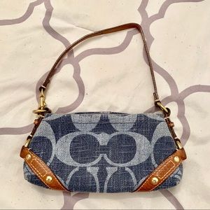 Authentic Coach Wristlet